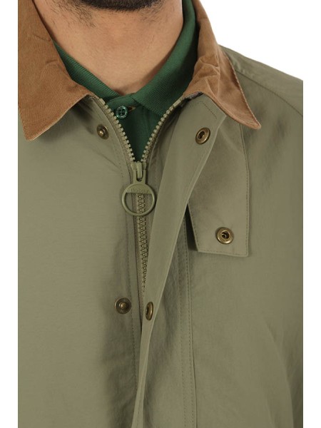 Giubbino Barbour Tracker Dusty Olive